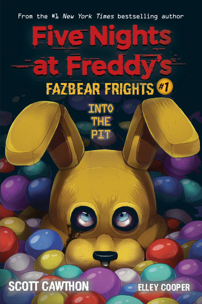 Cover image for Fazbear's Frights number 1