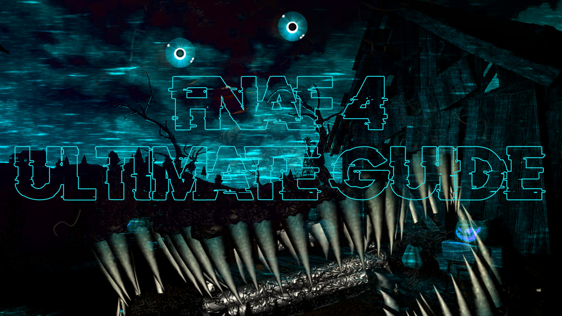Five Nights at Freddy's Theories — FNaF 4: Pre Night 3 Mini Game
