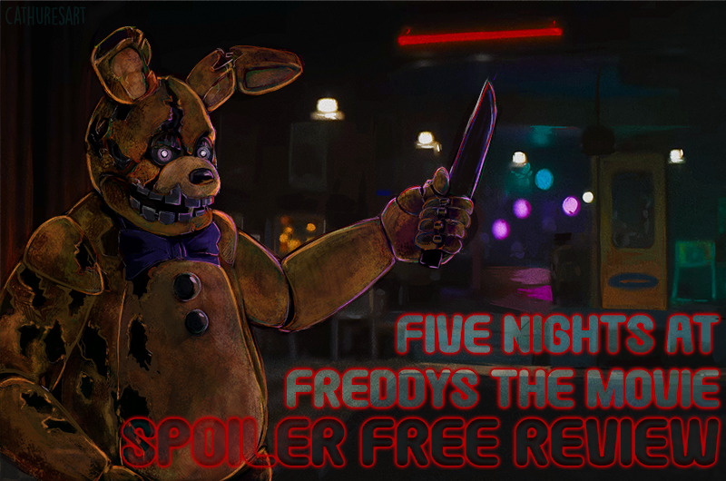 Five Nights at Freddy's' Spoiler-Free Review: I Liked It & I Don't