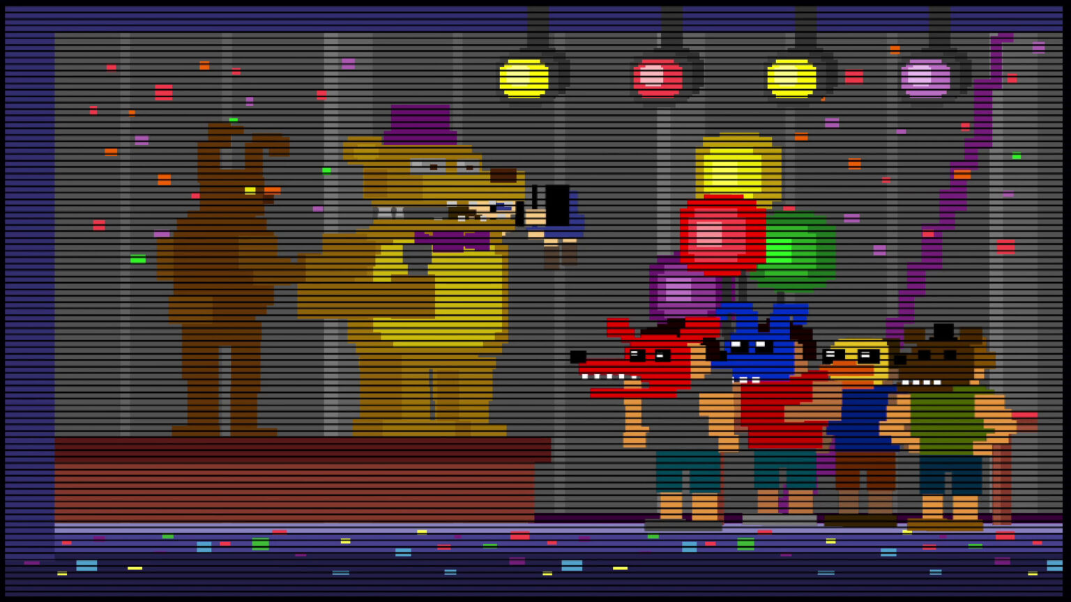 The Ultimate FNAF4 Guide – Part 6 STEP CLOSER